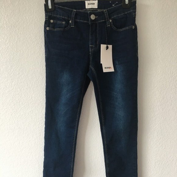 Hudson Girls' Christa Release-Hem Skinny Jeans - Picture 1 of 6